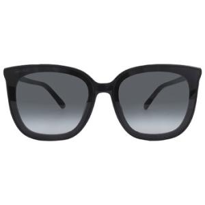 Grey Gradient Cat Eye Sunglasses NETTALFSK 08079O
