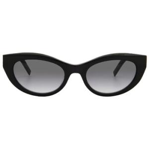 Grey Gradient Cat Eye Sunglasses SL M115 002