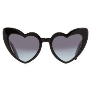 Grey Gradient Irregular Sunglasses SL 181 LOULOU008