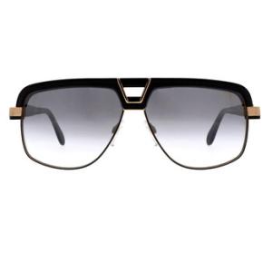 Grey Gradient Mirror Navigator Sunglasses CAZAL 991 002