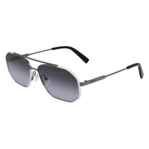 Grey Gradient Navigator Sunglasses SF303SL 026