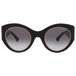 Grey Gradient Oval Sunglasses CT0305S 001