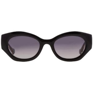Grey Gradient Oval Sunglasses GG1553S 001
