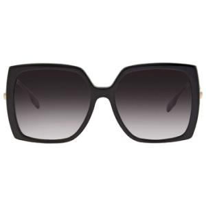 Grey Gradient Oversized Sunglasses BE4332 30018G