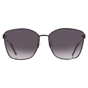 Grey Gradient Oversized Sunglasses SL M98 002