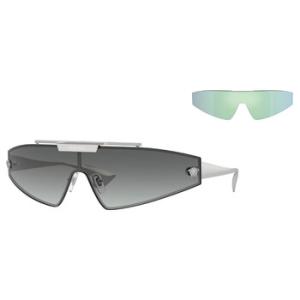 Grey Gradient Shield Sunglasses VE2265 100011