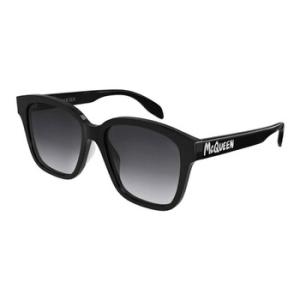 Grey Gradient Square Sunglasses AM0331SK 001