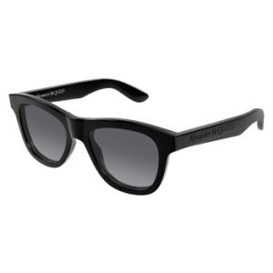 Grey Gradient Square Sunglasses AM0421S 001