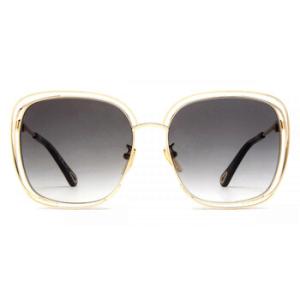 Grey Gradient Square Sunglasses CH0077SK