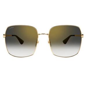 Grey Gradient Square Sunglasses CT0401S 001