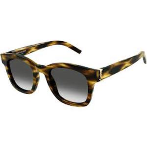 Grey Gradient Square Sunglasses SL M124 003