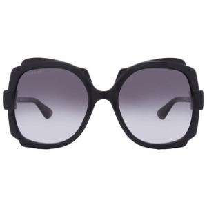 Grey Irregular Sunglasses GG1431S 001
