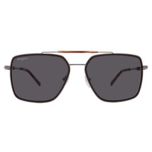 Grey Navigator Sunglasses SF298S 037