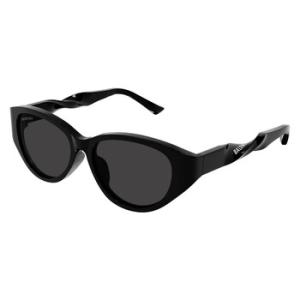 Grey Oval Sunglasses BB0209SA 001