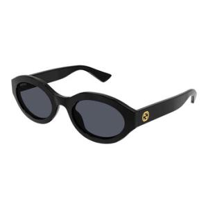 Grey Oval Sunglasses GG1579S 001
