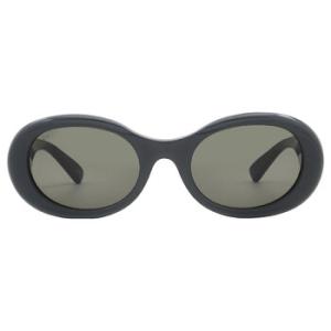 Grey Oval Sunglasses GG1587S 001