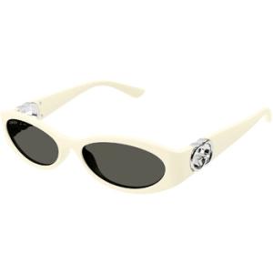 Grey Oval Sunglasses GG1660S 004