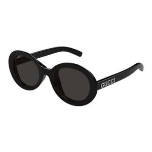 Grey Oval Sunglasses GG1722SA 001