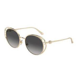 Grey Oval Sunglasses JC4003HB 30068G