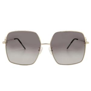 Grey Oversized Sunglasses VVA31BRG6216145
