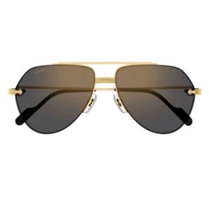 Grey Pilot Sunglasses CT0427S 005