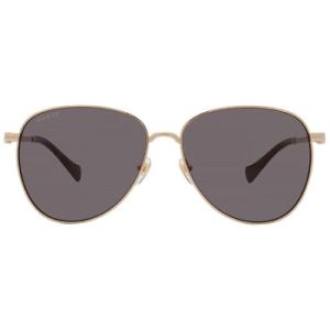 Grey Pilot Sunglasses GG1419S 001