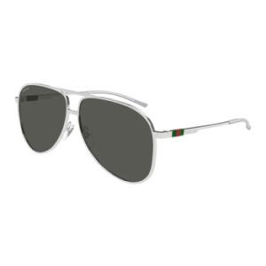 Grey Pilot Sunglasses GG1677S 001