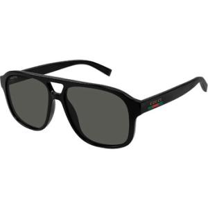 Grey Pilot Sunglasses GG1856S 001