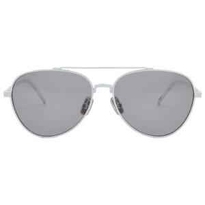 Grey Pilot Sunglasses GV40003U 21A