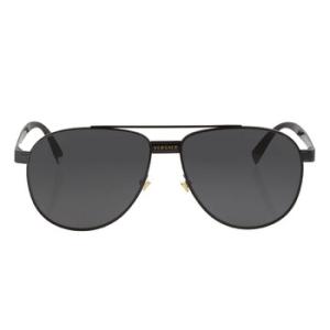 Grey Pilot Sunglasses VE2209 100987