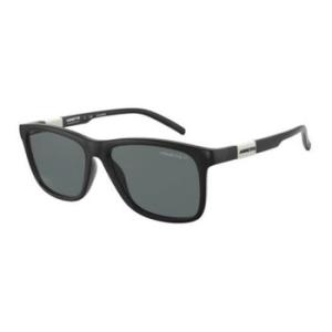 Grey Rectangular Sunglasses AN4276 0181