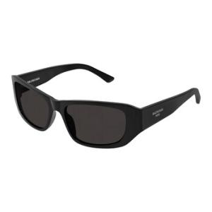 Grey Rectangular Sunglasses BB0365S 001