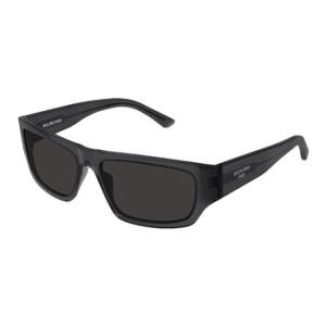 Grey Rectangular Sunglasses BB0366S 004