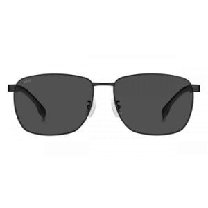 Grey Rectangular Sunglasses BOSS 1469FSK 0003IR