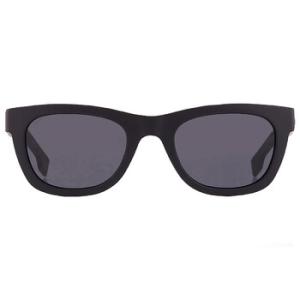 Grey Rectangular Sunglasses BOSS 1649S 080SIR