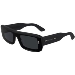 Grey Rectangular Sunglasses CK24503S 059