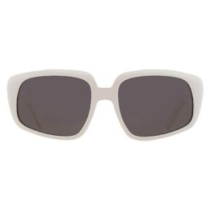 Grey Rectangular Sunglasses CL40073I 25A