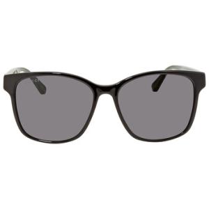 Grey Rectangular Sunglasses GG0417SK 001
