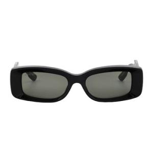 Grey Rectangular Sunglasses GG1528S 001