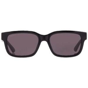 Grey Rectangular Sunglasses GG1583S 001