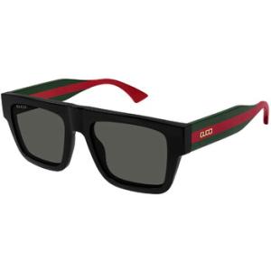 Grey Rectangular Sunglasses GG1868S 001