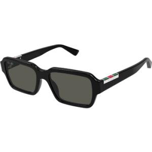 Grey Rectangular Sunglasses GG1887S 001