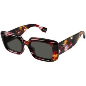 Grey Rectangular Sunglasses GG1906S 001