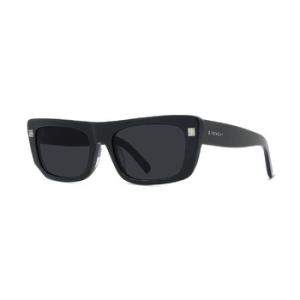 Grey Rectangular Sunglasses GV40047U 01A