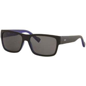 Grey Rectangular Sunglasses HG 0176S 00VK IR