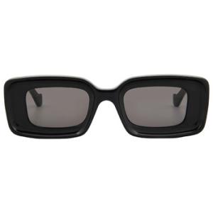 Grey Rectangular Sunglasses LW40101I 01A