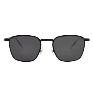 Grey Rectangular Sunglasses MB0145S 001