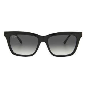 Grey Rectangular Sunglasses SF1027S 001
