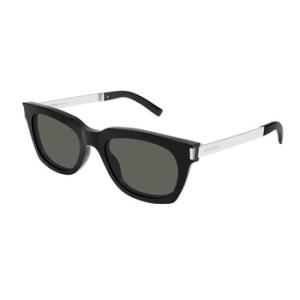 Grey Rectangular Sunglasses SL 582 001
