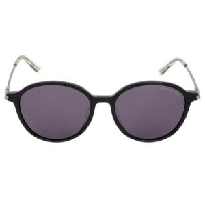 Grey Round Sunglasses BV0260SK 001